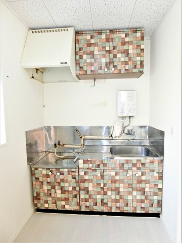 ベル・コートのキッチン