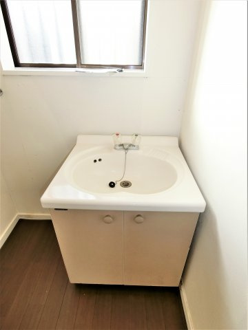 ベル・コートの独立洗面台