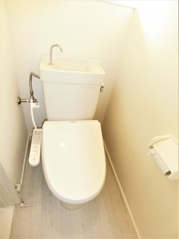 ベル・コートのトイレ