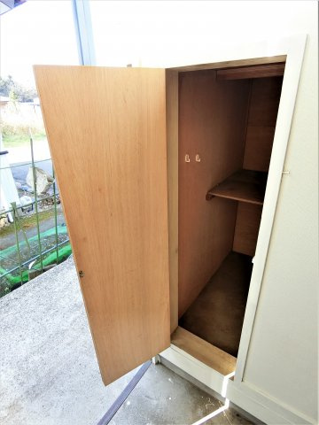 ベル・コートの収納