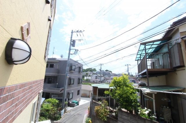 リヴェール妙蓮寺の展望