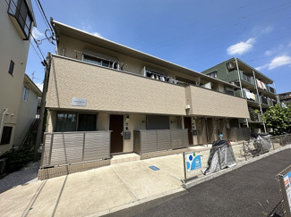 【外観】 | 人気のミサワホーム施工の築浅アパートです☆綺麗なお部屋に住みたい方にオススメ☆南武線「武蔵新城」駅まで徒歩圏内♪