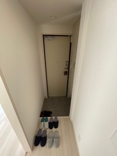アルコバレーノの玄関