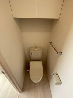 アルコバレーノのトイレ