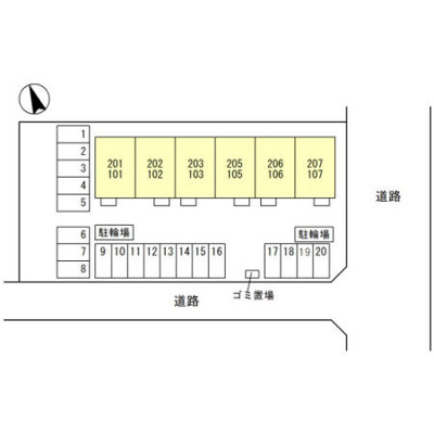 【区画図】 | アルコバレーノ