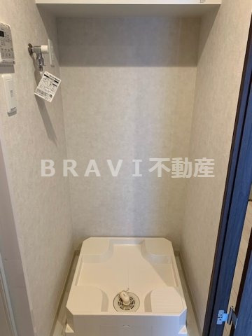 エグゼ堺筋本町　BRAVI不動産の設備|【エグゼ堺筋本町】洗濯機置き場