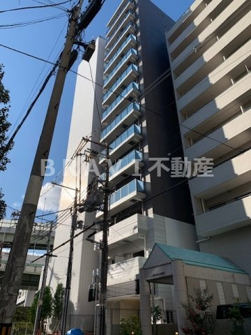 エグゼ堺筋本町　BRAVI不動産の外観|【エグゼ堺筋本町】きれいな外観です