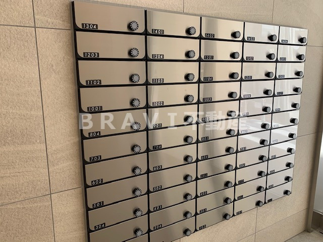 エグゼ堺筋本町　BRAVI不動産のその他共用部分|【エグゼ堺筋本町】メールボックス