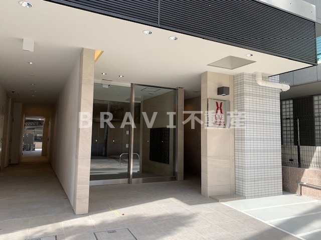 エグゼ堺筋本町　BRAVI不動産のエントランス|【エグゼ堺筋本町】建物の内部です
