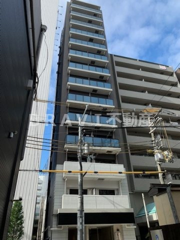 エグゼ堺筋本町　BRAVI不動産の外観パース|【エグゼ堺筋本町】外観パースです