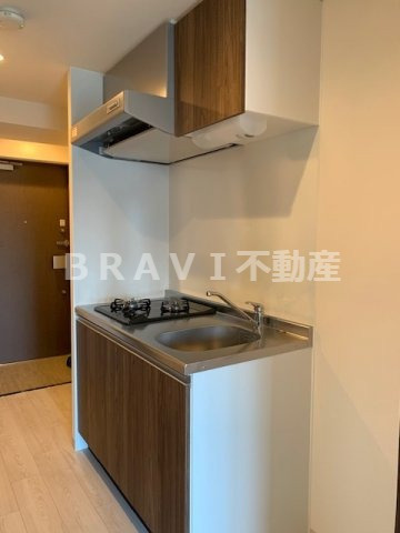 エグゼ堺筋本町　BRAVI不動産のキッチン|【エグゼ堺筋本町】お料理しやすいキッチンです