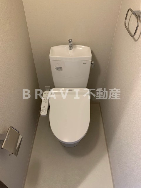 エグゼ堺筋本町　BRAVI不動産のトイレ|【エグゼ堺筋本町】シンプルで使いやすいトイレです