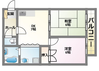 【間取り】 | ベルドミール