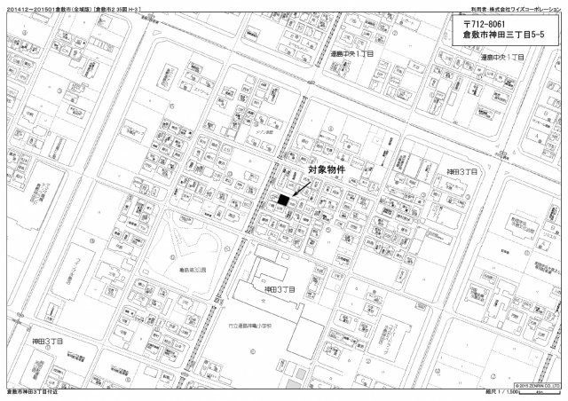神田　室内リフォーム済中古の地図