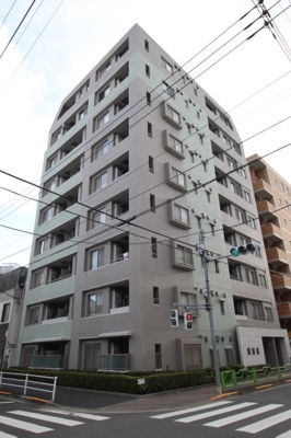 【外観】 | グランスイート月島リエール