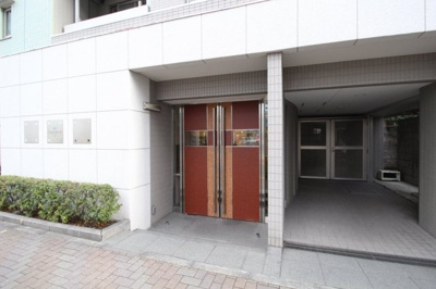 【エントランス】 | グランスイート月島リエール