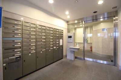 【エントランス】 | グランスイート月島リエール