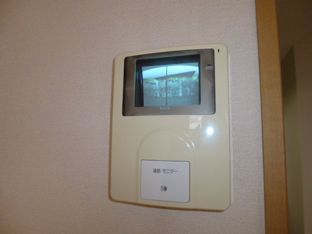 ビバリースクエアＡのセキュリティ|TVインターホン