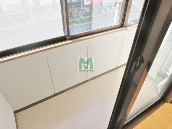 【バルコニー】 | アイクリー弐番館