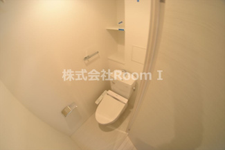 【トイレ】 | レオンコンフォート本町東Ⅱ | 落ち着いたトイレです