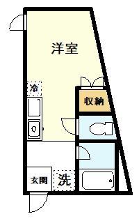 【間取り】 | プライムテラス立川羽衣町