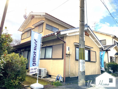 【外観】 | 綴喜郡宇治田原町大字南小字岡之薮　注文建築　建築条件なし　土地 | スーパー・コンビニ・銀行・ドラッグストアなど徒歩10分以内にある《建築条件なし土地》のご紹介です＼(^_^)／