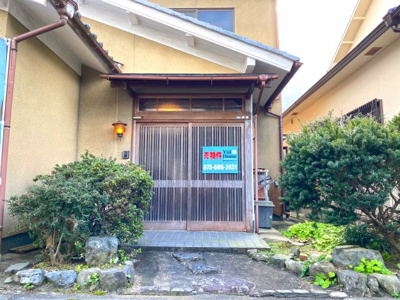 【外観】 | 綴喜郡宇治田原町大字南小字岡之薮　注文建築　建築条件なし　土地 | 京阪バス『役場南停』まで徒歩10分 《バス乗車約22分でＪＲ『宇治駅』へ・バス乗車約27分で近鉄『新田辺駅』へ》