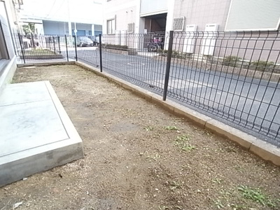 【庭】 | エーデルハイムA棟