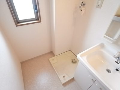 【洗面所】 | エーデルハイムA棟