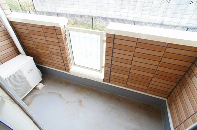 【バルコニー】 | シャルム石原Ｃ | お洗濯にも便利なバルコニー付き