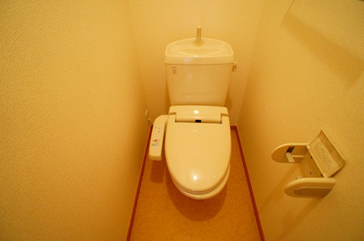 【トイレ】 | シャルム石原Ｃ | コンパクトで使いやすいトイレです