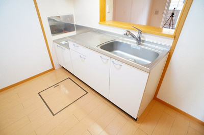 【キッチン】 | シャルム石原Ｃ | キッチンです