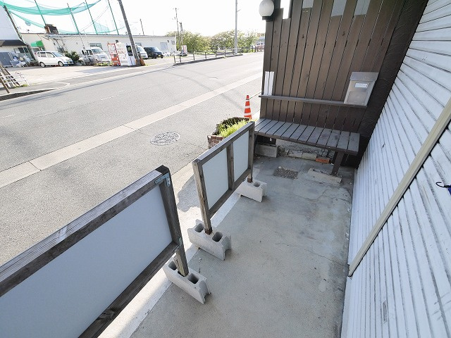 西田店舗付住居の外観