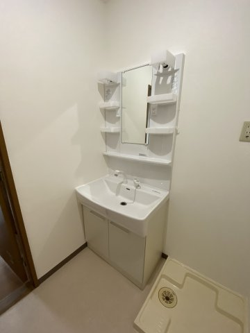 アバンセβの独立洗面台