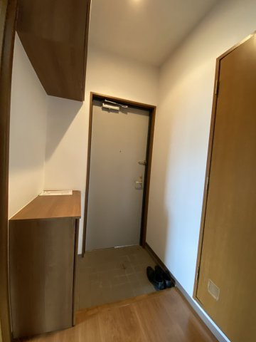 アバンセβの玄関