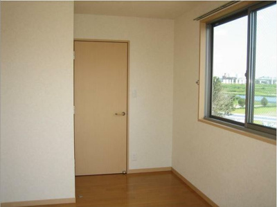 【寝室】 | リヴィエール旭町