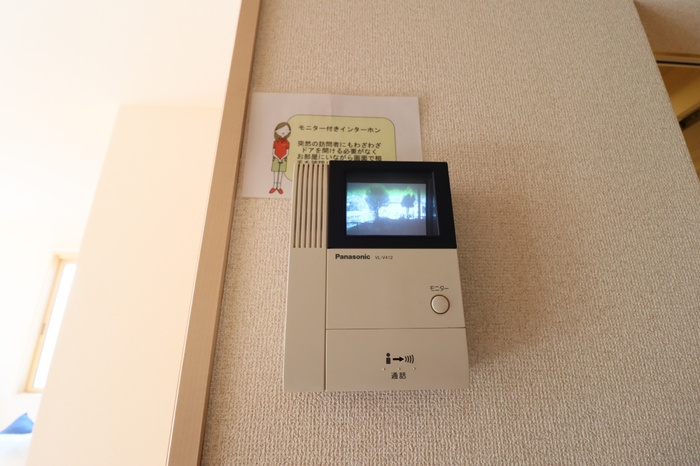 ラ・グラシューズⅠのセキュリティ