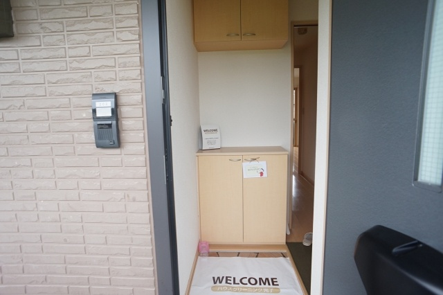 ラ・グラシューズⅠの玄関