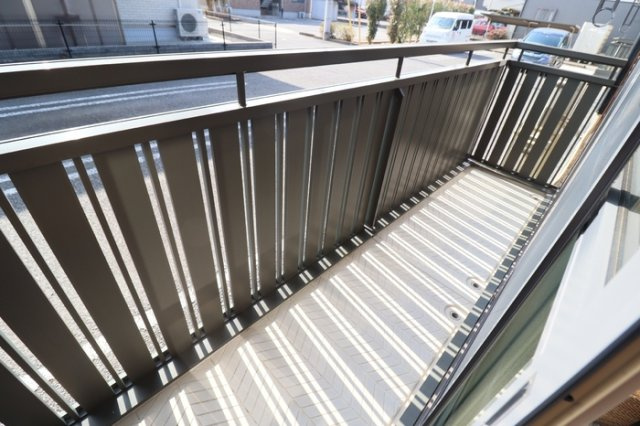 ラ・グラシューズⅠのバルコニー