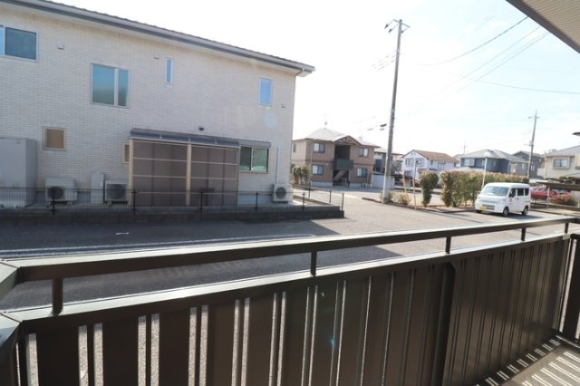 ラ・グラシューズⅠのバルコニー