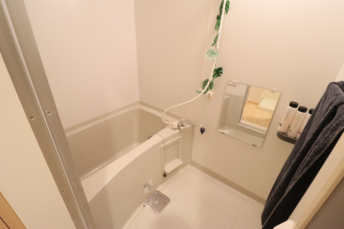 ラ・グラシューズⅠの浴室