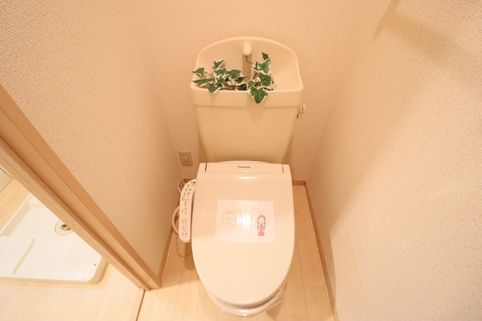 ラ・グラシューズⅠのトイレ