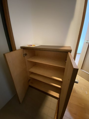 アバンセβの収納