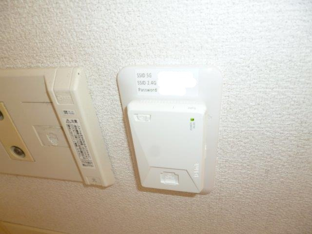 シャーメゾンYUMAの設備|無料ＷＩ－ＦＩ