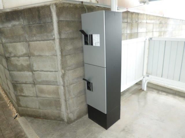 シャーメゾンYUMAのその他共用部分|宅配ボックス
