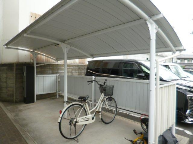 シャーメゾンYUMAのその他共用部分|自転車置き場