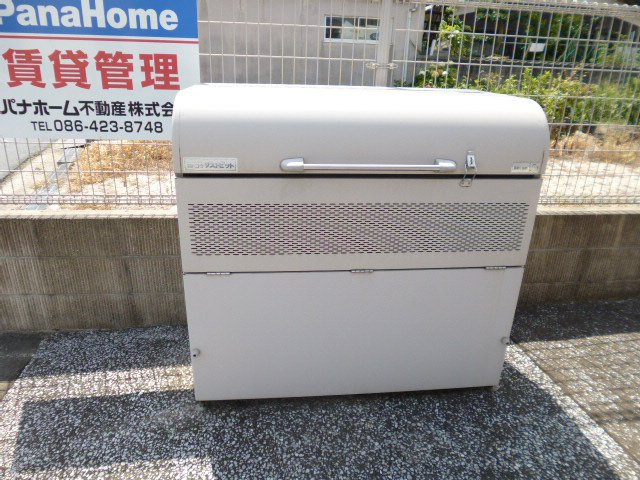 倉敷市藤戸町天城のアパートのその他共用部分|敷地内ゴミST・当番なし