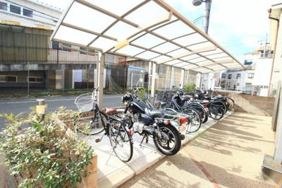 【その他共用部分】 | プレミール壱番館 | ★駐輪場★