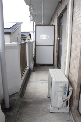 【バルコニー】 | ヴィラージュ大岡