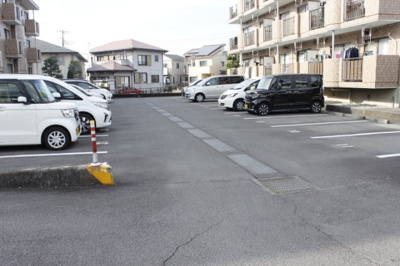 【駐車場】 | ヴィラージュ大岡